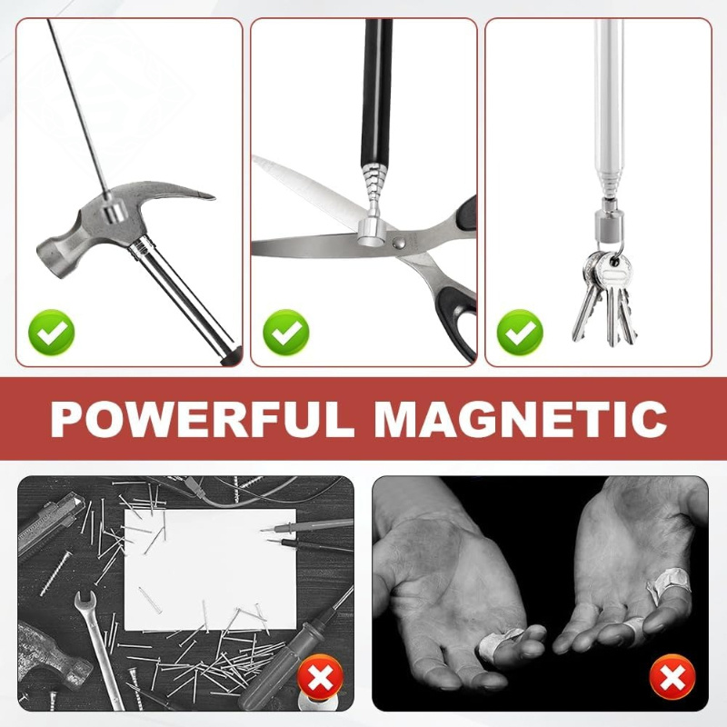 Herramienta de Recogida Magnét - Pen Holder Magnetic reseña y precio