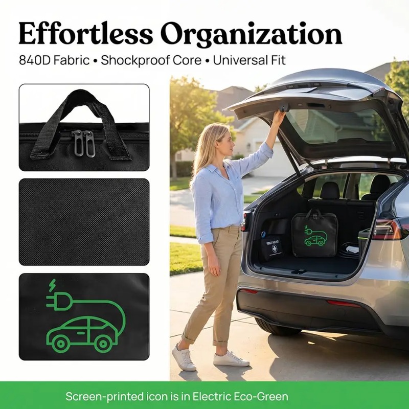 Bolsa Impermeable para Cargado - Cable Organizer Bag reseña y precio