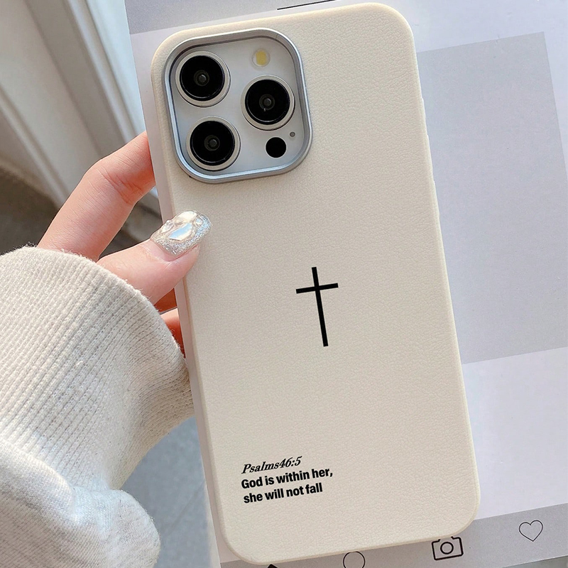 Salmos 46:5 Cruz cristiana ele - Tech X reseña y precio