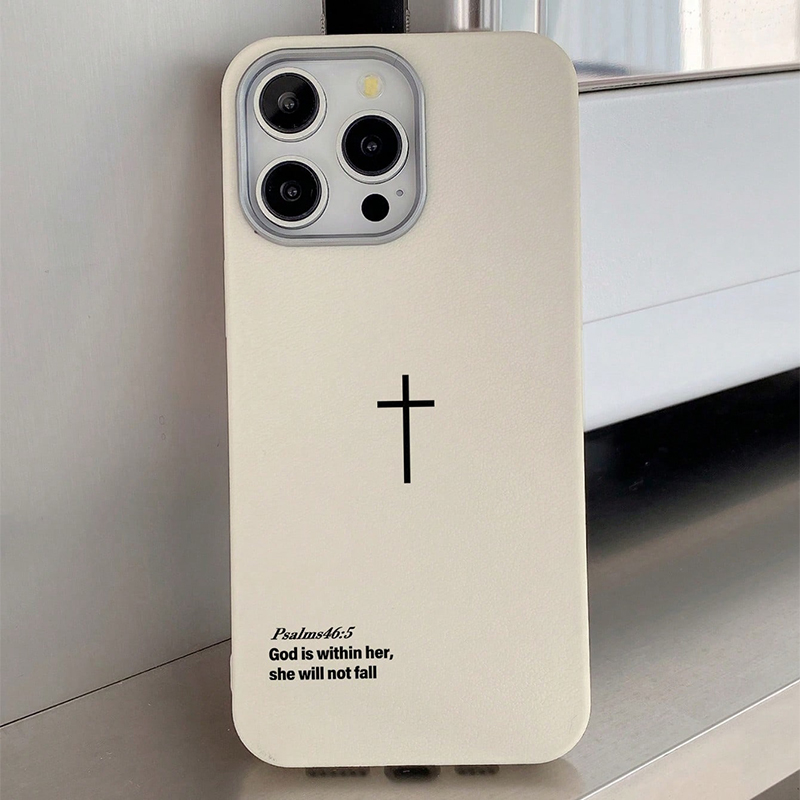 Salmos 46:5 Cruz cristiana ele - Tech X reseña y precio