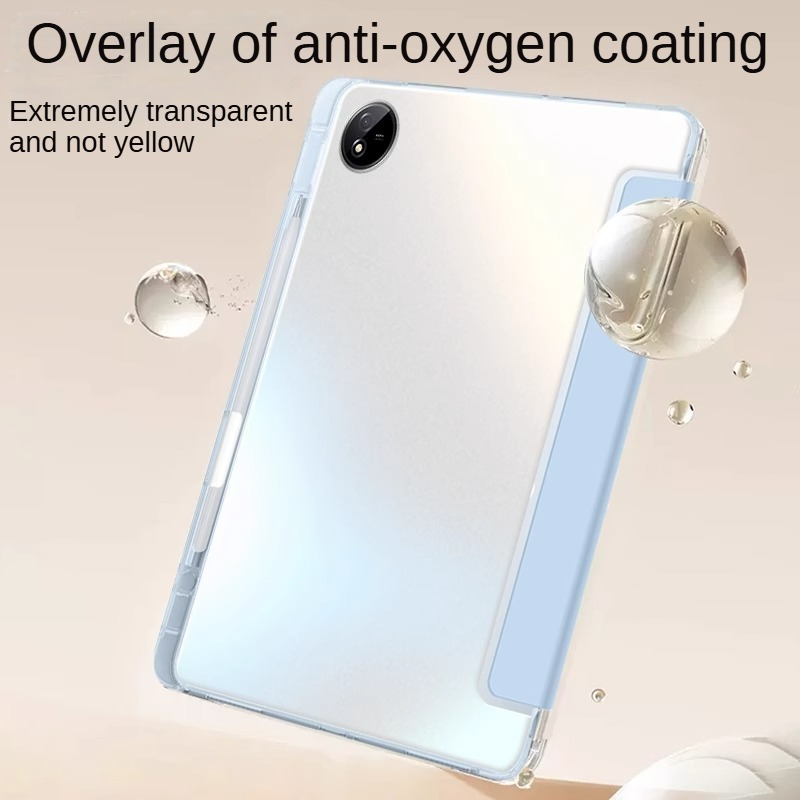Nuevo para Redmi Pad 2 funda m - Pen Holder Magnetic reseña y precio