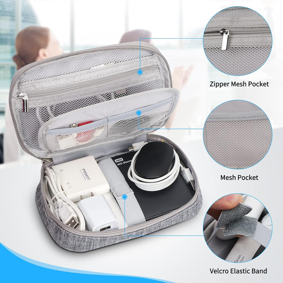 Bolsa de almacenamiento de cab - Tech Accessories Kit reseña y precio