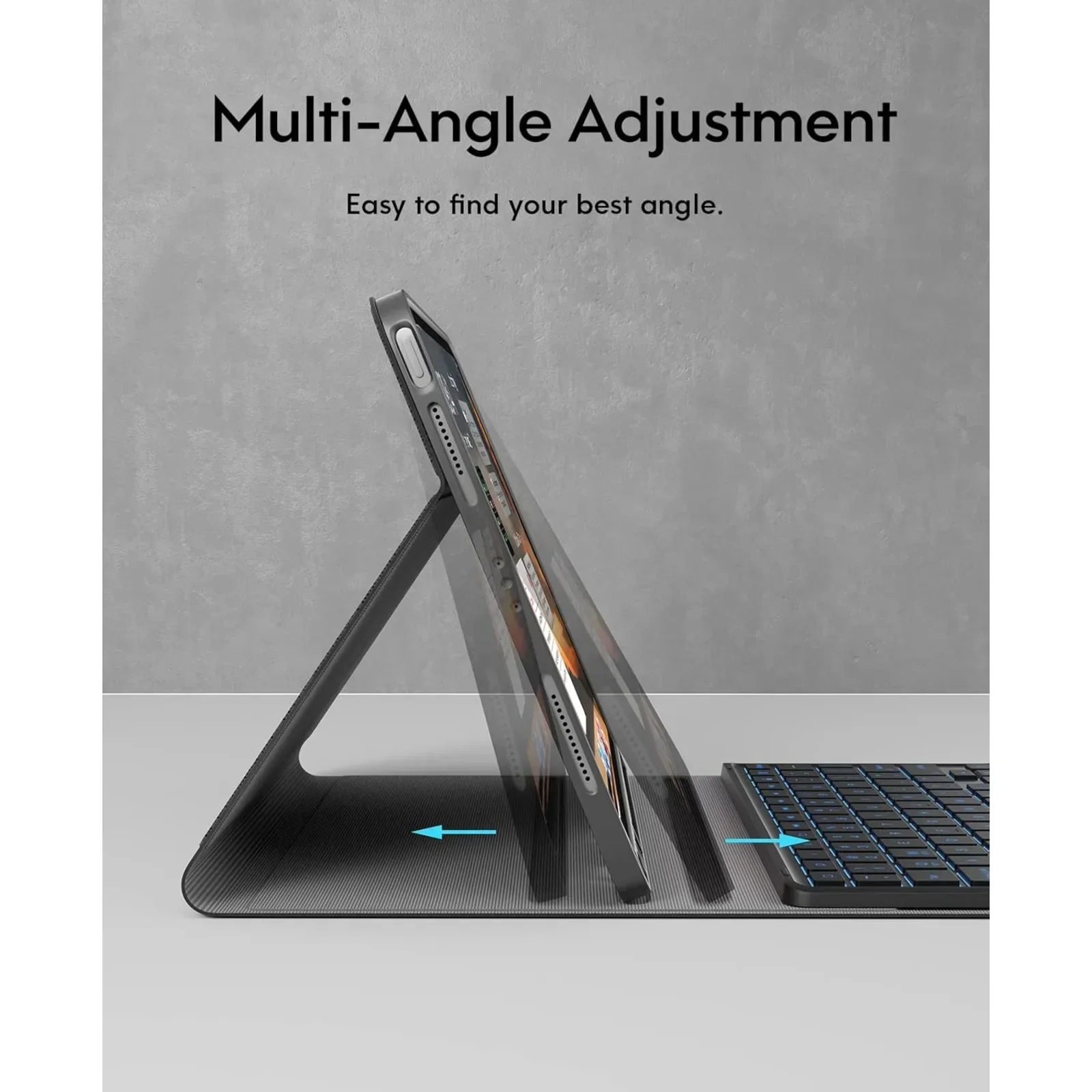 Funda con teclado para HONOR P - Pen Holder Magnetic reseña y precio