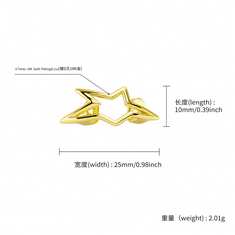 Grillz de Dientes con Diseño G - Y2K Tech Accessories reseña y precio