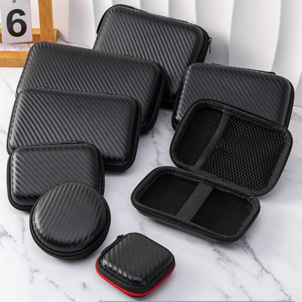 Estuche Simple para Auriculare - Cable Organizer Bag reseña y precio