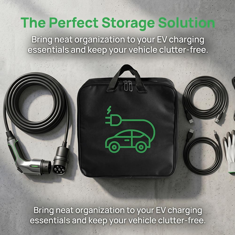 Bolsa de Almacenamiento para C - Cable Organizer Bag reseña y precio