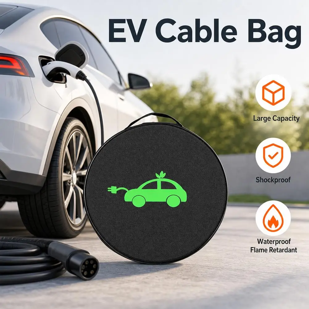 Bolsa para Cables de Arranque  - Cable Organizer Bag reseña y precio