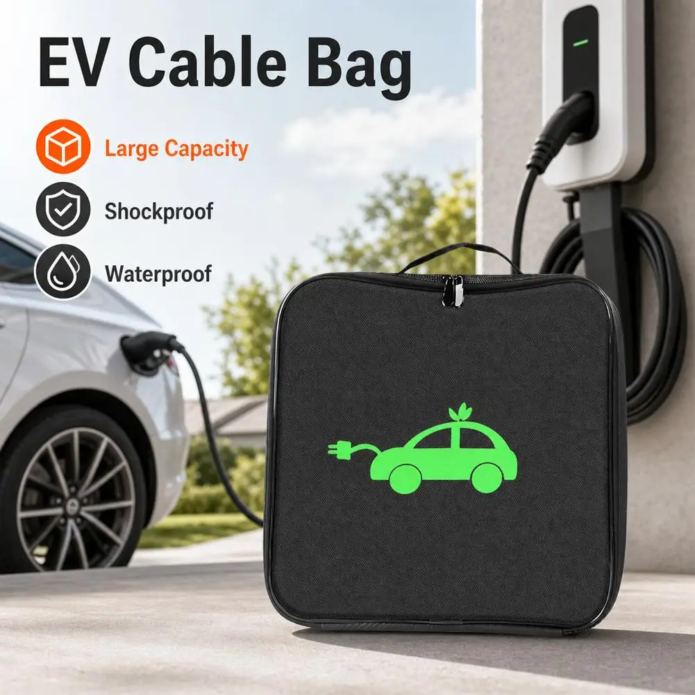 Bolsa para Cables de Arranque  - Cable Organizer Bag reseña y precio