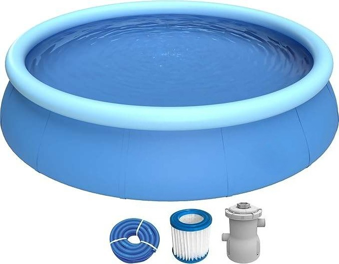 Piscinas Inflables de 4.20m X  - Tech X reseña y precio