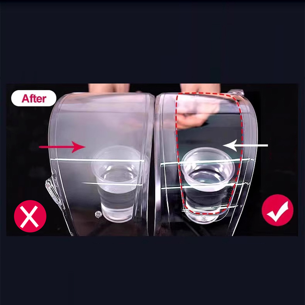 Protector Facial para Casco de - Moto Tech Accessories & Workshop reseña y precio