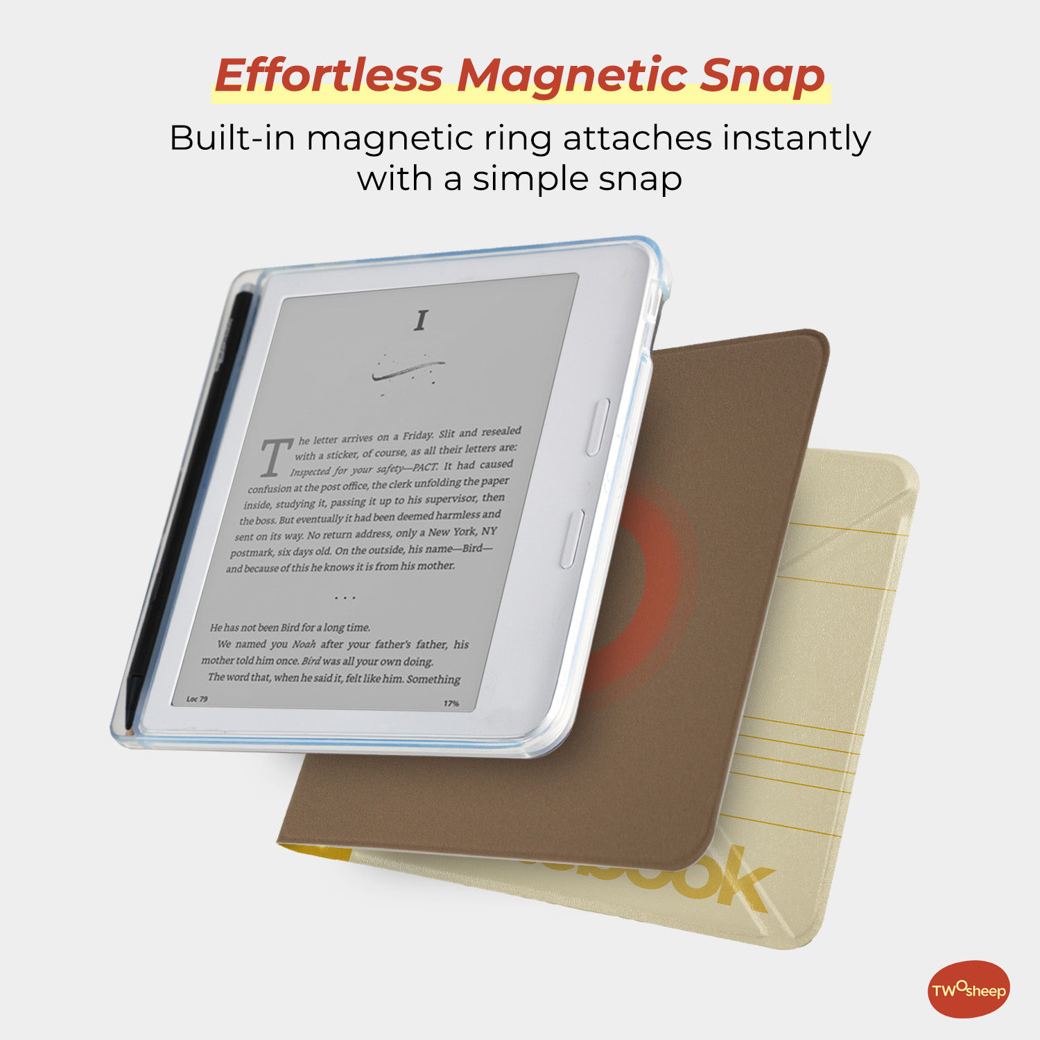 Funda magnética desmontable Tw - Pen Holder Magnetic reseña y precio