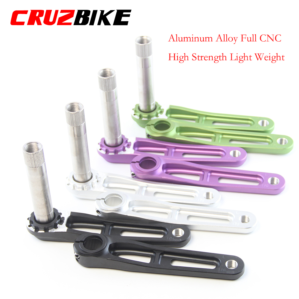 CRUZbike-platos y bielas plega - Tech Bike Accessories reseña y precio