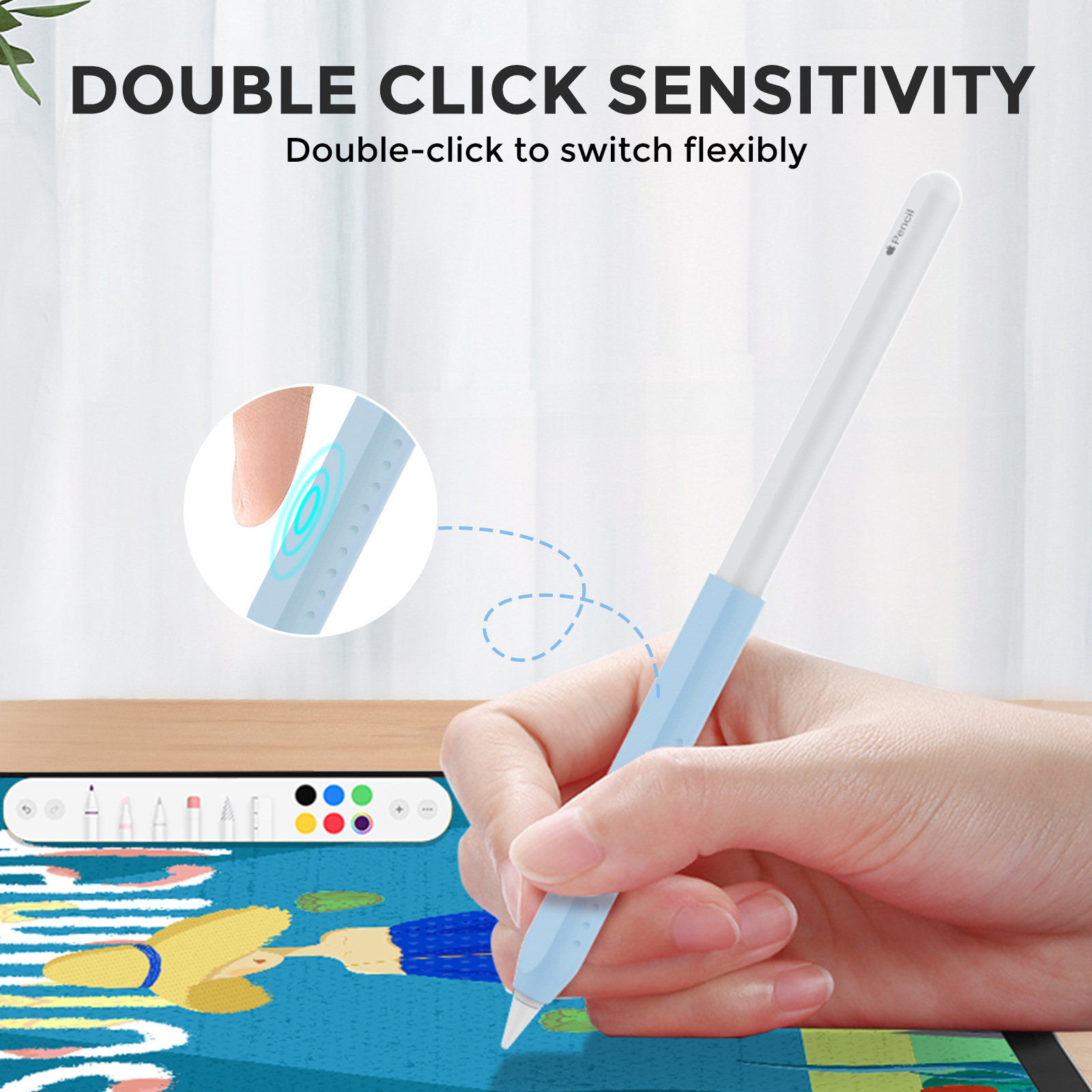 1 funda de lápiz óptico para A - Pen Holder Magnetic reseña y precio