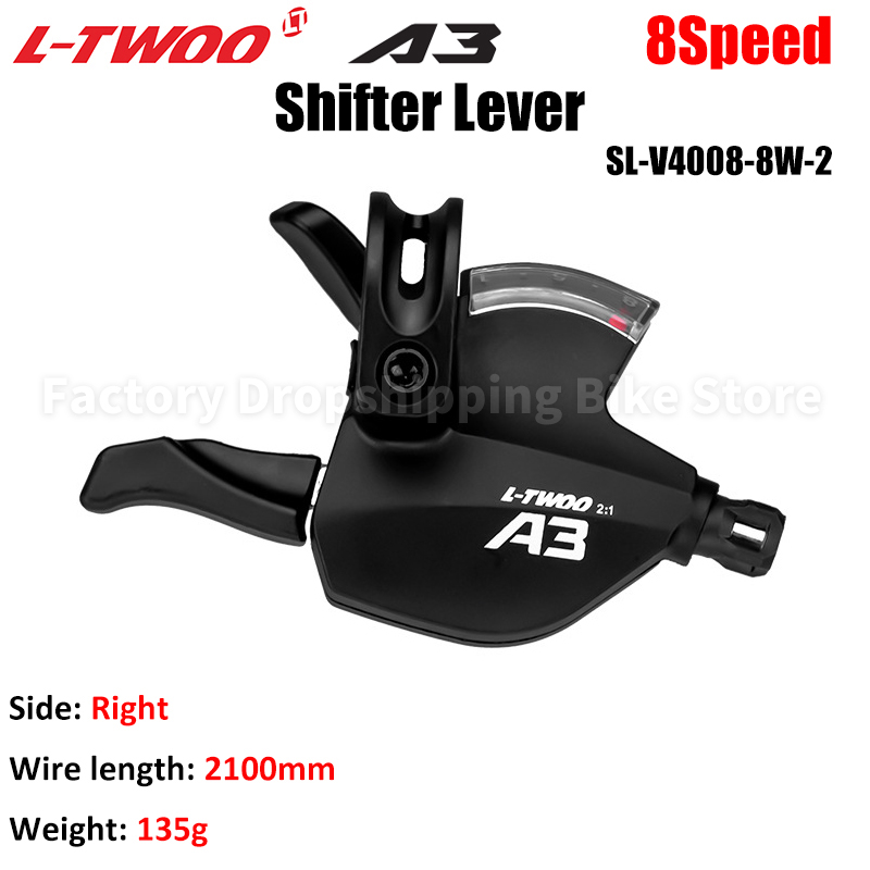 LTWOO MTB bicicleta A3 1x8 kit - Tech Bike Accessories reseña y precio