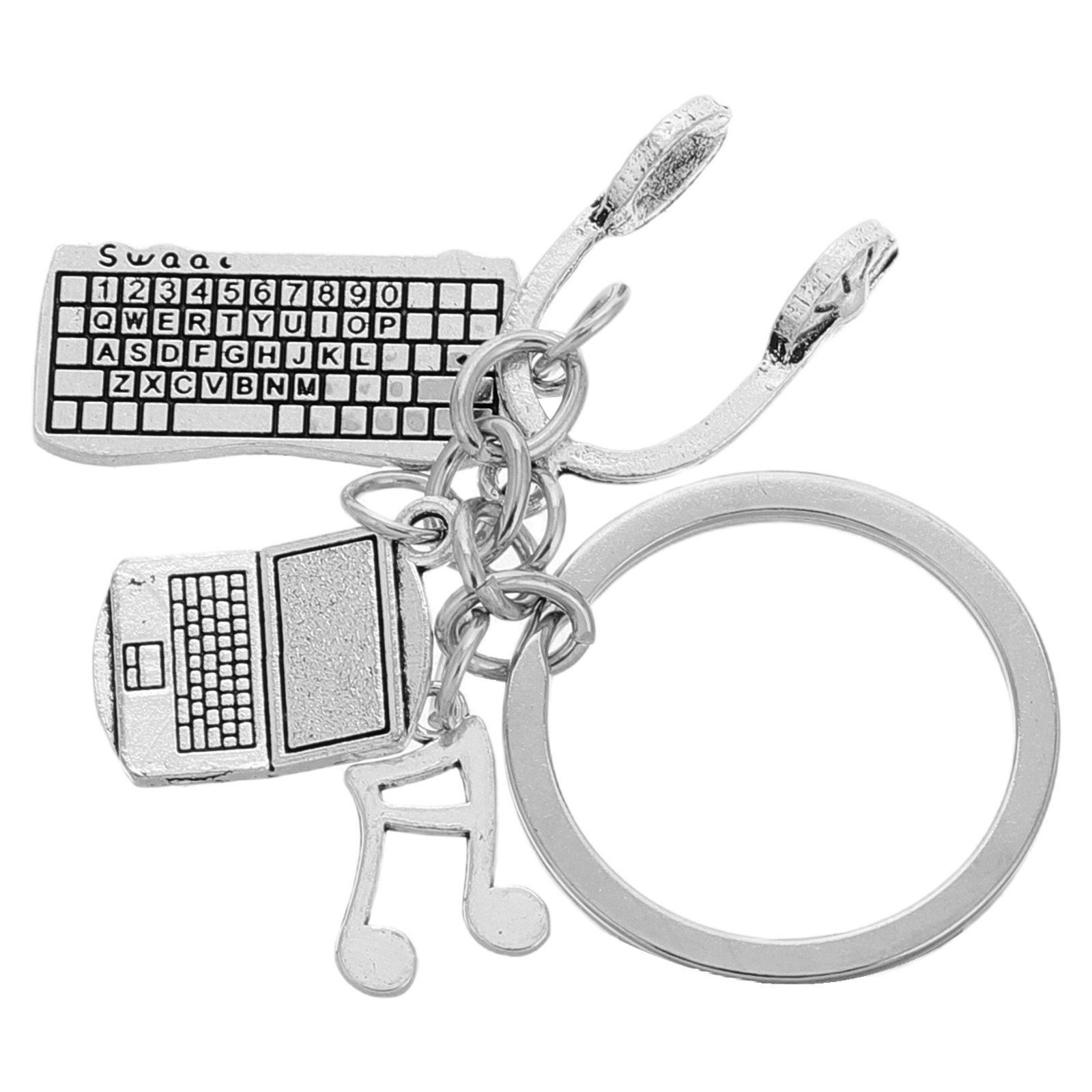 Llavero de Ingeniero, Teclado  - Tech Keychain Accessories reseña y precio