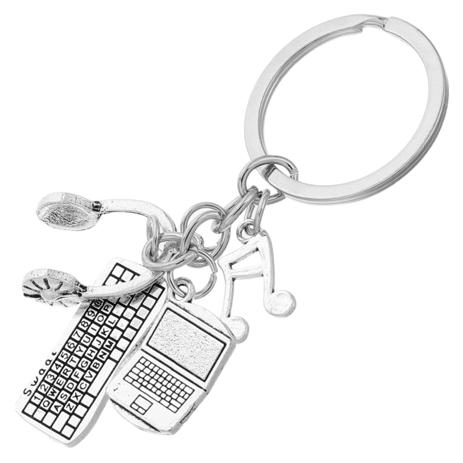 Llavero de Ingeniero, Teclado  - Tech Keychain Accessories reseña y precio