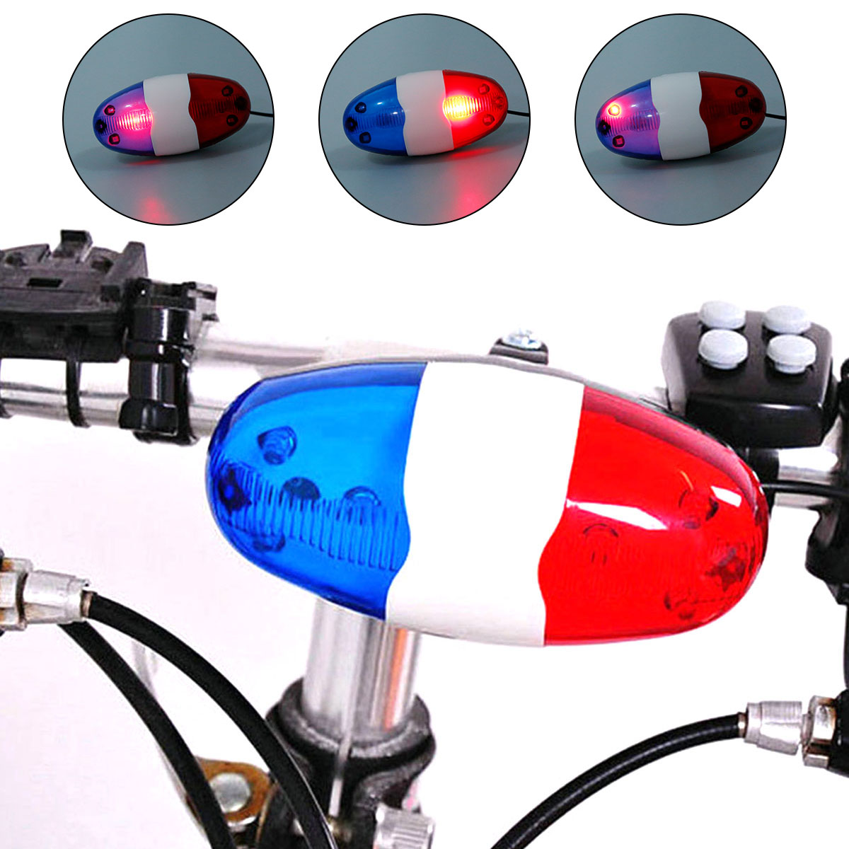 Luz LED para bicicleta técnica - Tech Bike Accessories reseña y precio