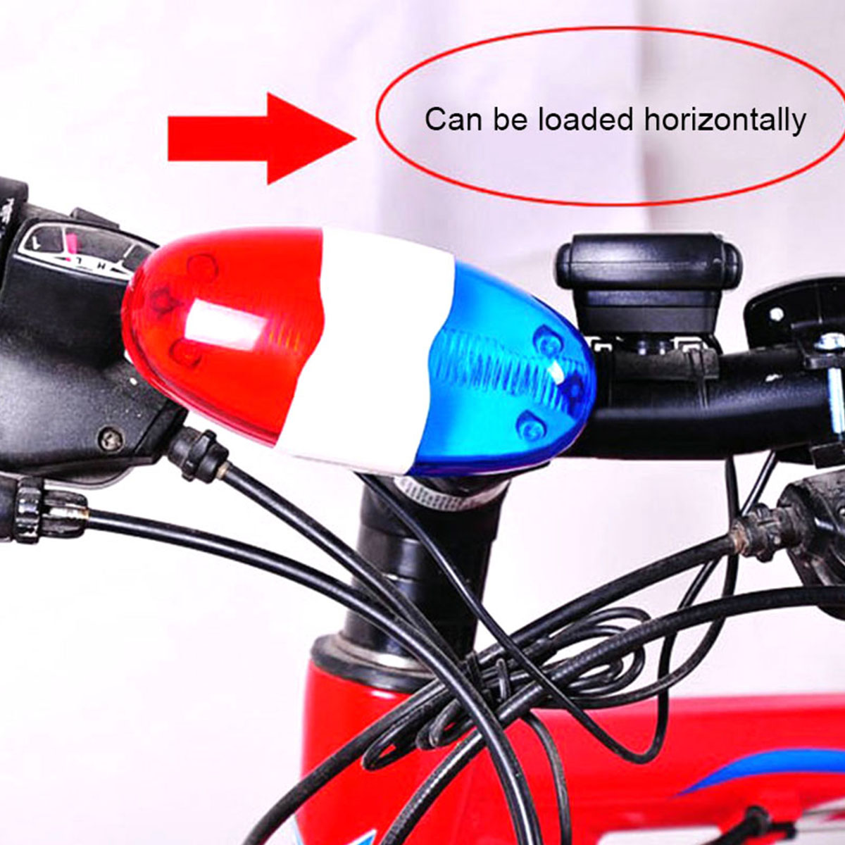 Luz LED para bicicleta técnica - Tech Bike Accessories reseña y precio