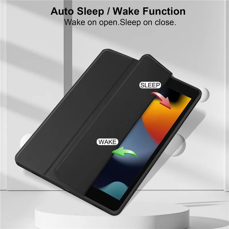 Funda para iPad 10.2 de 7ª, 8ª - Pen Holder Magnetic reseña y precio