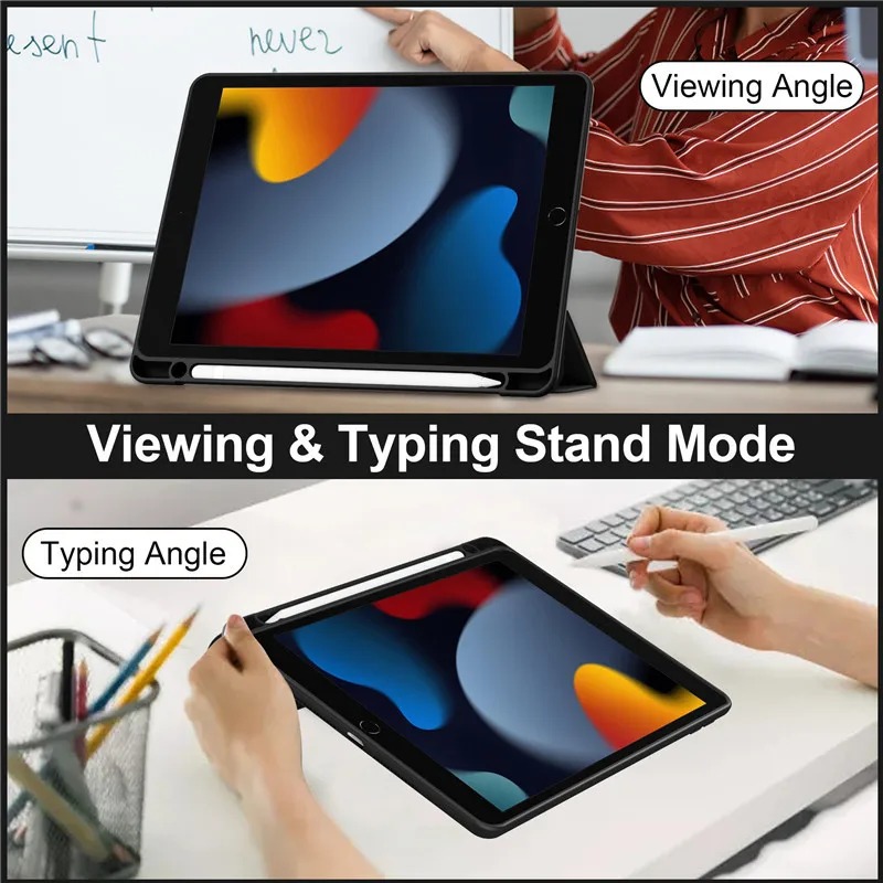 Funda para iPad 10.2 de 7ª, 8ª - Pen Holder Magnetic reseña y precio