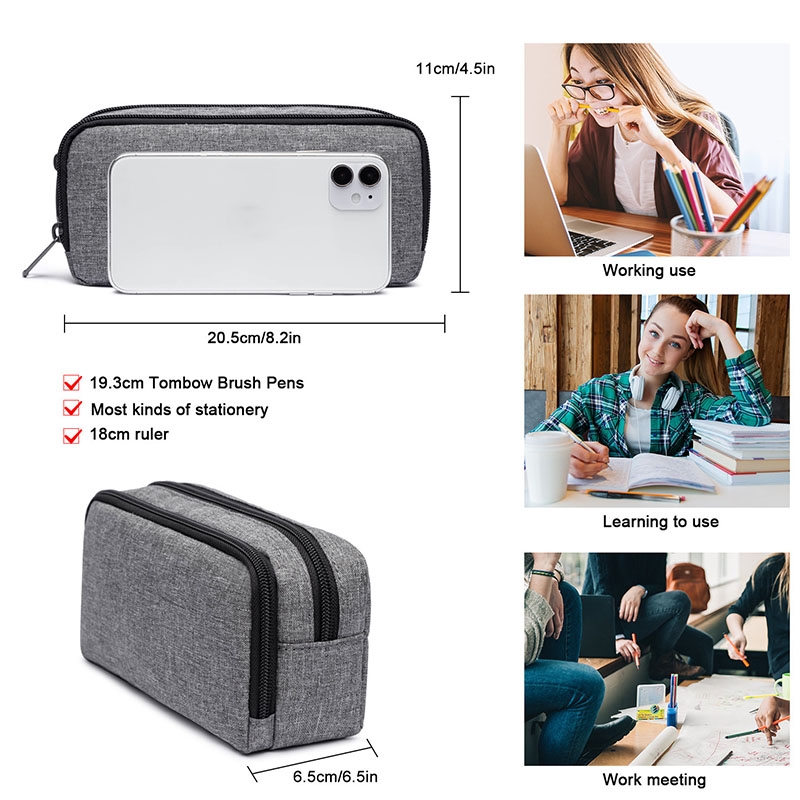 Bolsa gris para teléfono móvil - Tech Accessories Kit reseña y precio