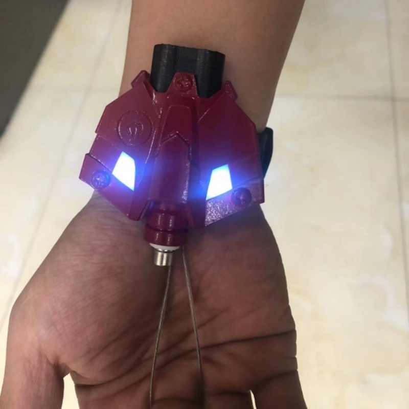 Juguete lanzador de seda de ar - Tech Accessories & Gadgets reseña y precio