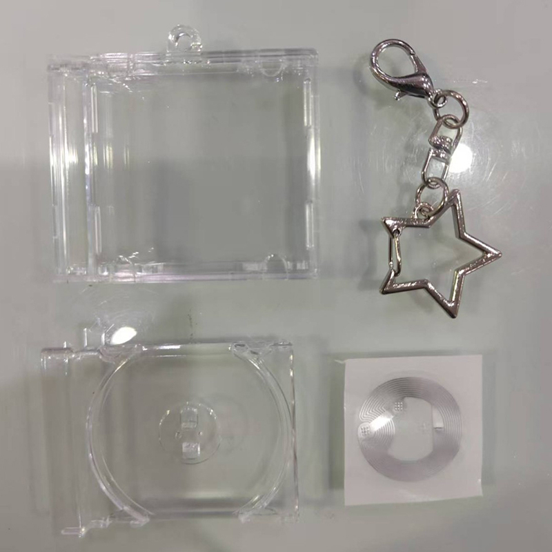 Mini llavero funcional con for - Tech Keychain Accessories reseña y precio