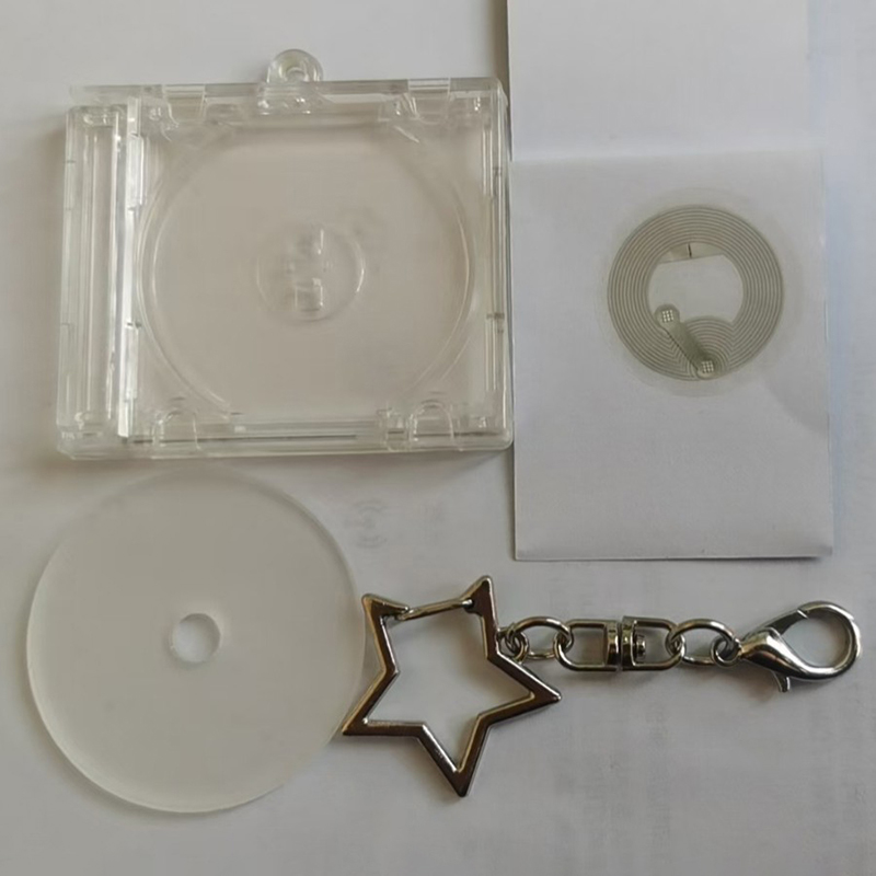 Mini llavero funcional con for - Tech Keychain Accessories reseña y precio