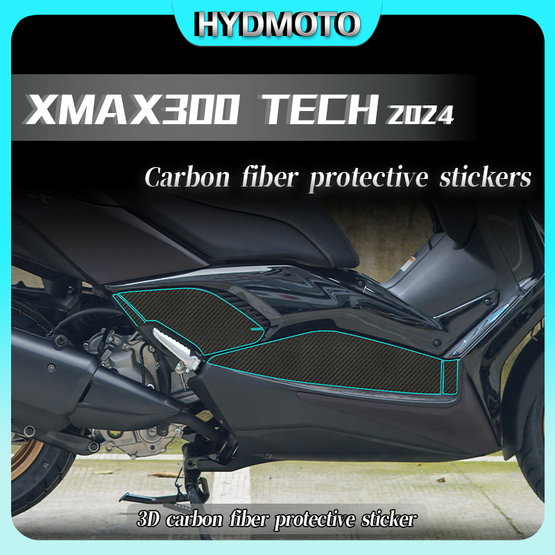 Pegatinas 3D de fibra de carbo - Moto Tech Accessories & Workshop reseña y precio