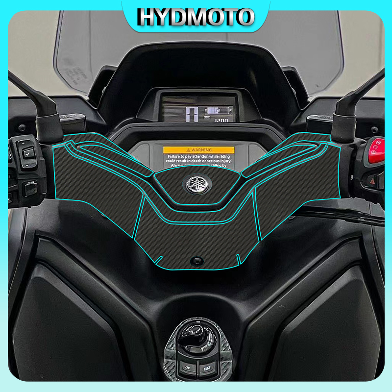 Pegatinas 3D de fibra de carbo - Moto Tech Accessories & Workshop reseña y precio