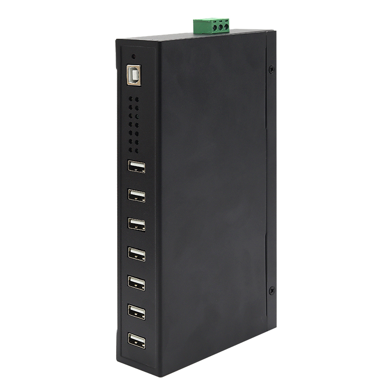UOTEK-Hub USB Industrial, tran - Usb Hub 7 Port reseña y precio