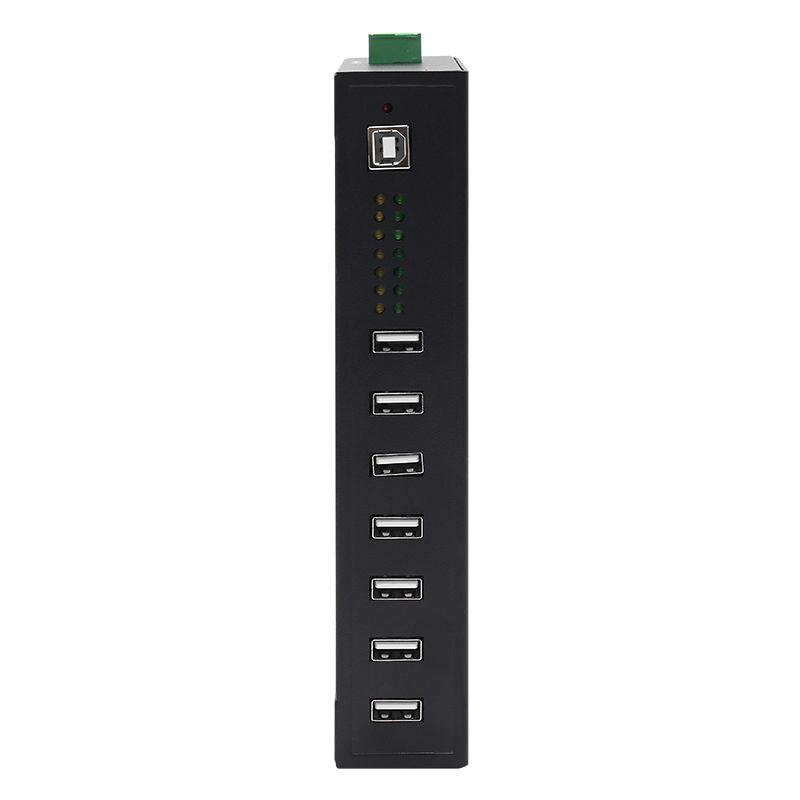 UOTEK-Hub USB Industrial, tran - Usb Hub 7 Port reseña y precio