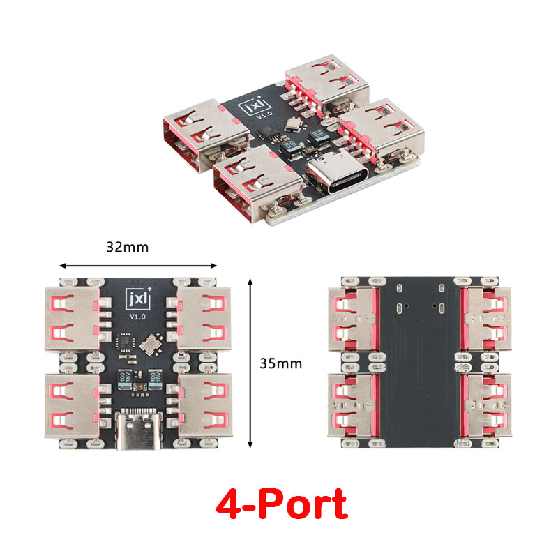 Módulo de Expansión de Control - Usb Hub 7 Port reseña y precio