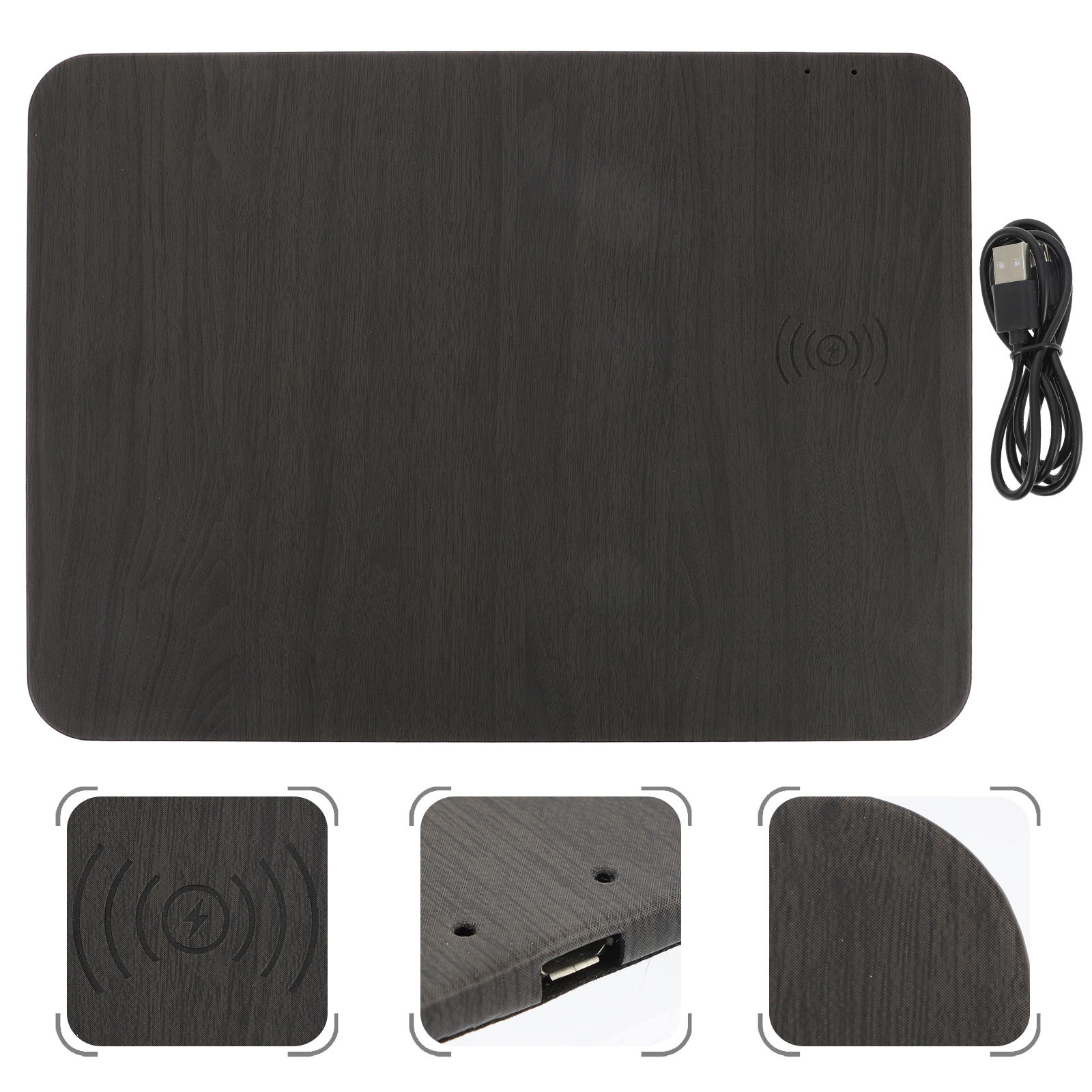 Alfombrilla de Ratón con Carga - Mouse Charging Pad reseña y precio