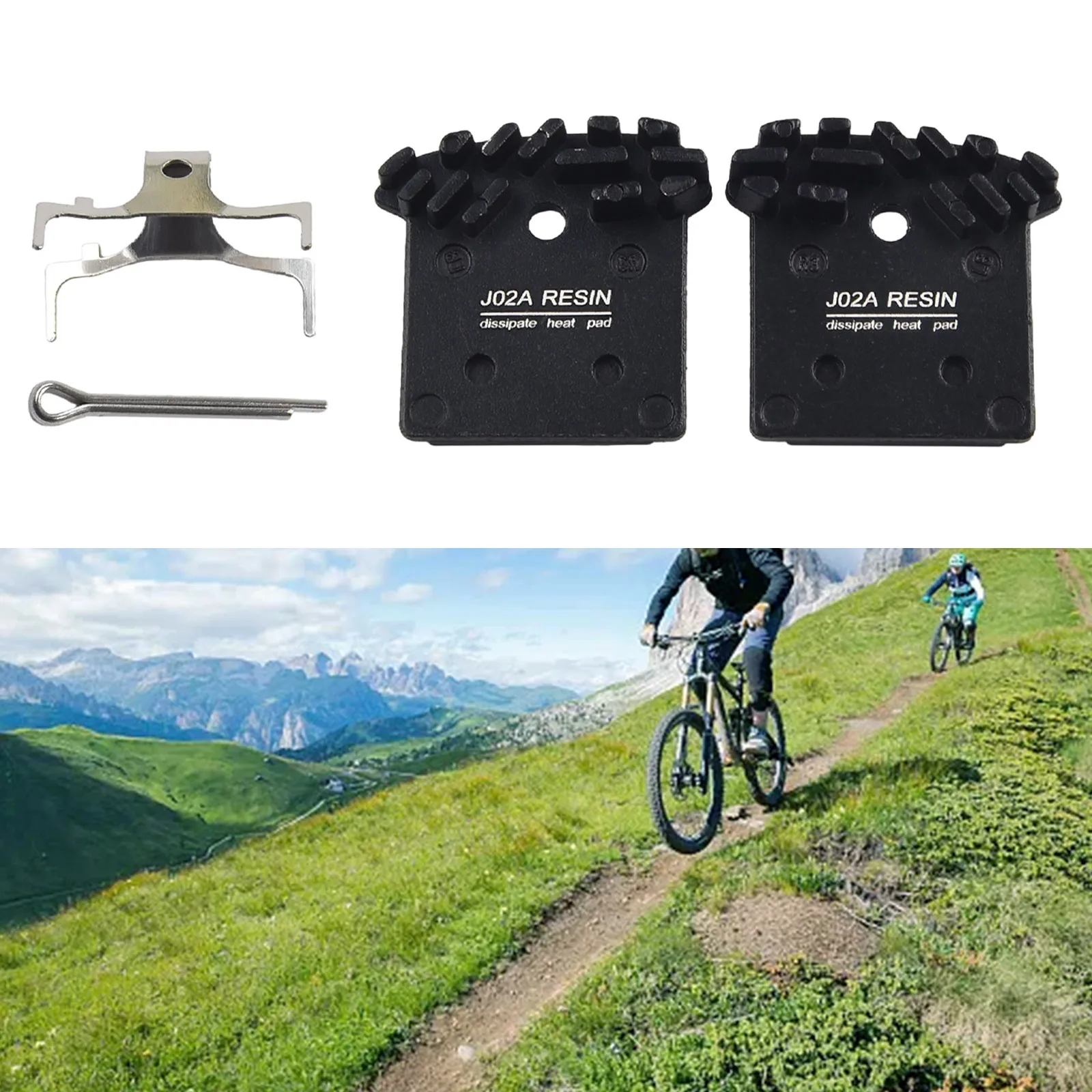 Pastillas de freno de disco pa - Tech Bike Accessories reseña y precio