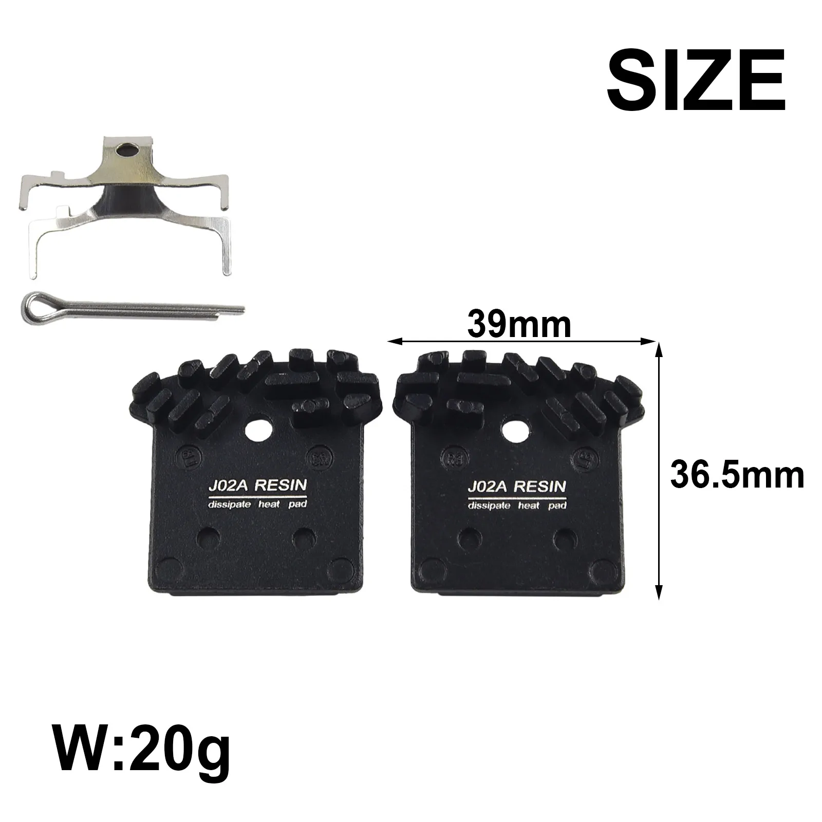 Pastillas de freno de disco pa - Tech Bike Accessories reseña y precio