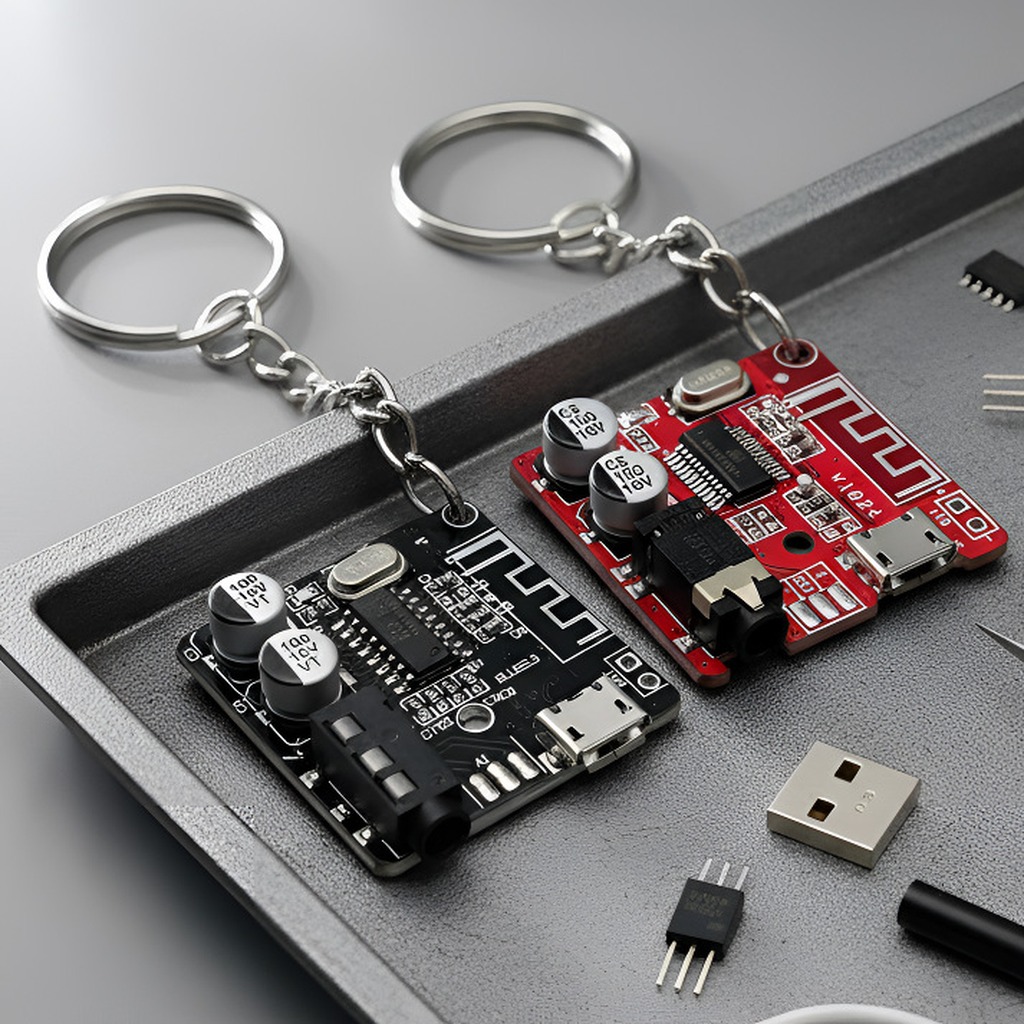 Llavero Personalizado con Plac - Tech Keychain Accessories reseña y precio