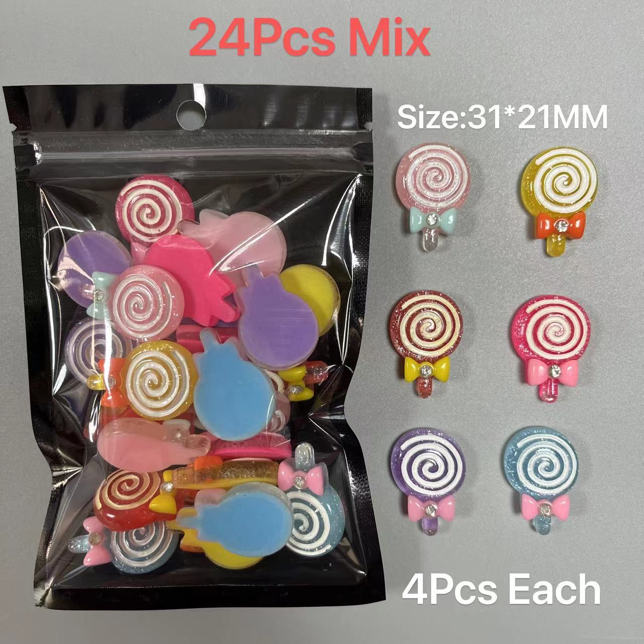 Piezas de accesorios de resina - Y2K Tech Accessories reseña y precio