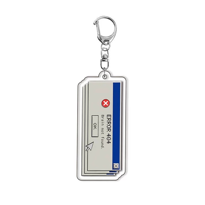 Acceso Denied divertido Meme l - Tech Keychain Accessories reseña y precio