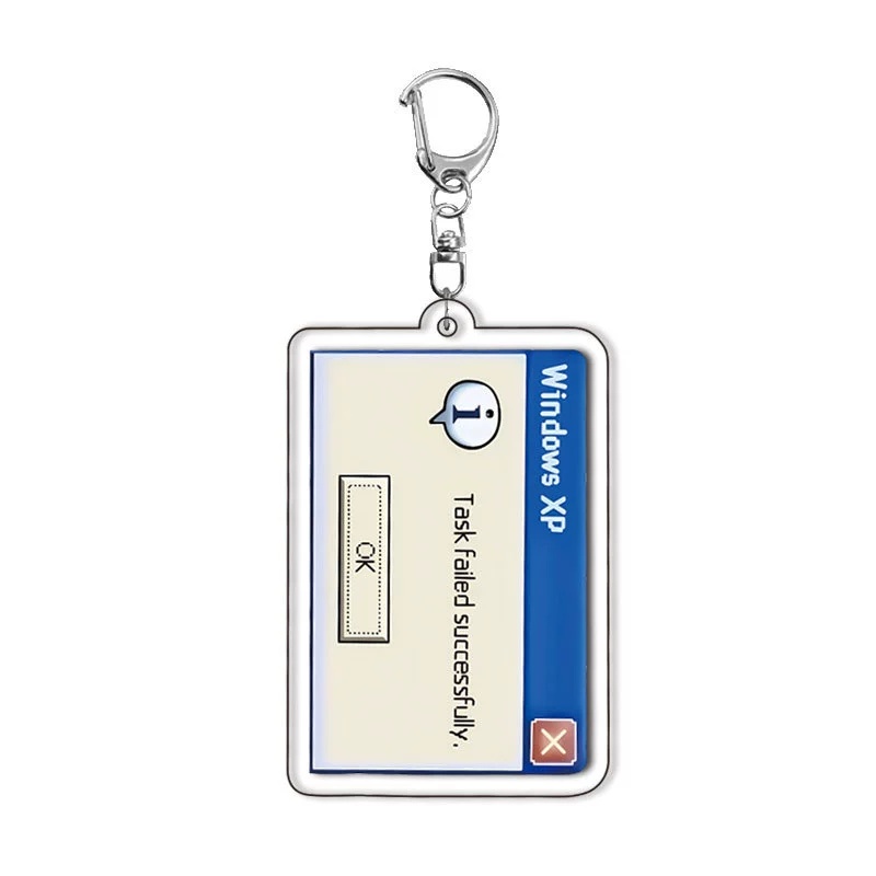 Acceso Denied divertido Meme l - Tech Keychain Accessories reseña y precio