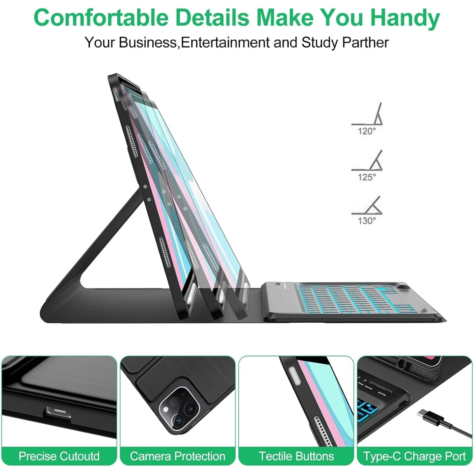 Funda para teclado y ratón par - Pen Holder Magnetic reseña y precio