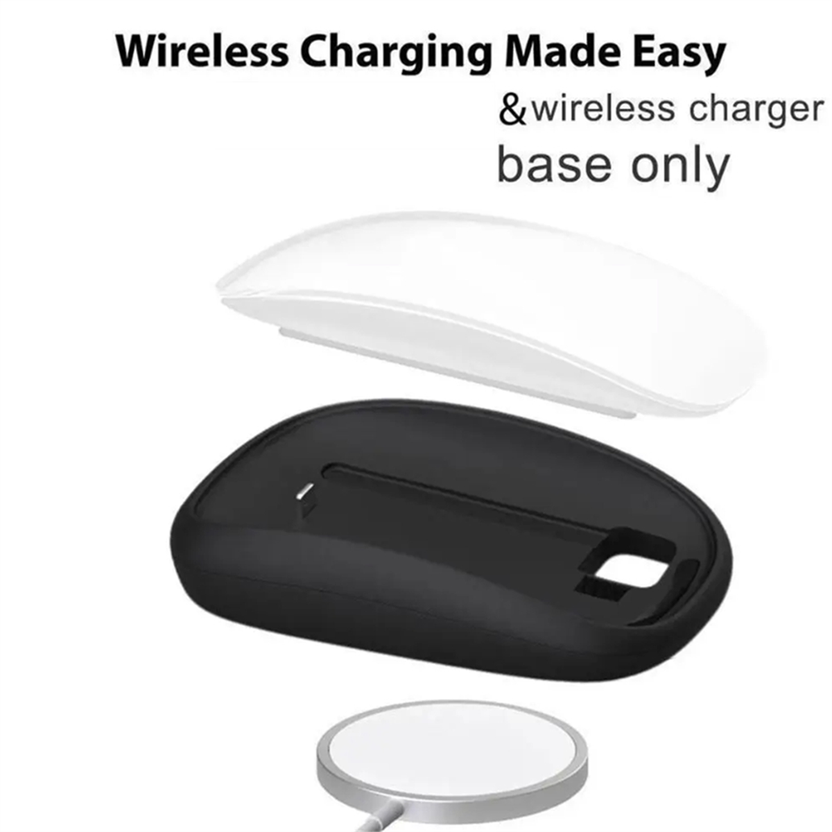 Base de ratón AA91 para Apple  - Mouse Charging Pad reseña y precio