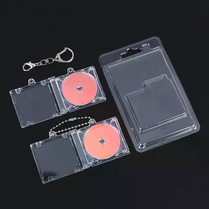 Llavero con diseño de caja de  - Tech Keychain Accessories reseña y precio