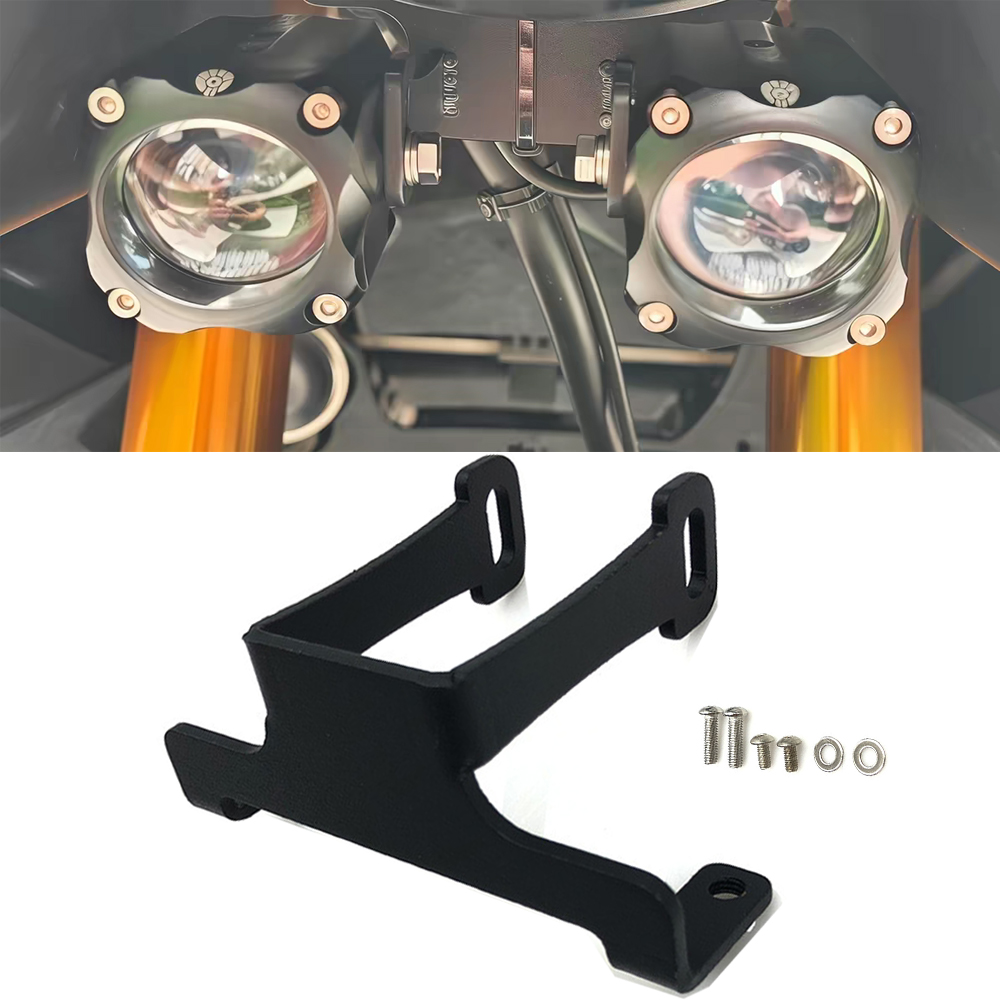 Soporte para Faros Auxiliares  - Moto Tech Accessories & Workshop reseña y precio