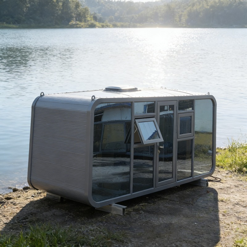 Cabaña Moderna de Lujo Estilo  - Tech X reseña y precio