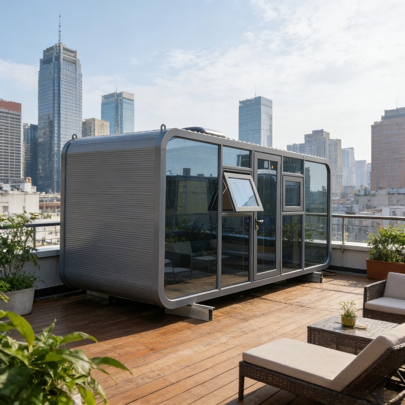 Cabaña Moderna de Lujo Estilo  - Tech X reseña y precio