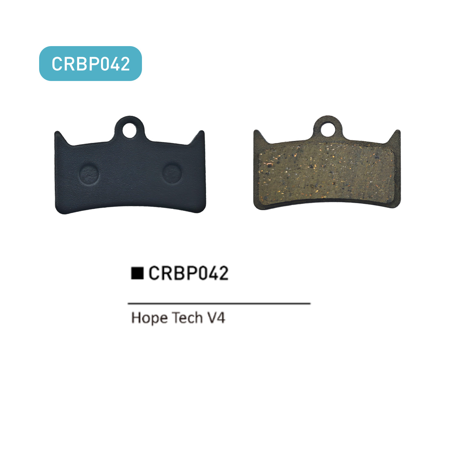 4 pares de pastillas de freno  - Tech Bike Accessories reseña y precio