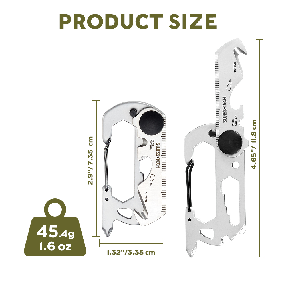 SWISS TECH 13 en 1 Mini herram - Tech Accessories Kit reseña y precio