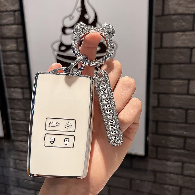 Funda de TPU para llave de coc - Tech Keychain Accessories reseña y precio
