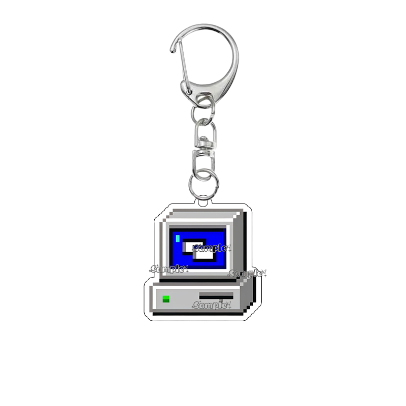 Llavero Acrílico Creativo con  - Tech Keychain Accessories reseña y precio